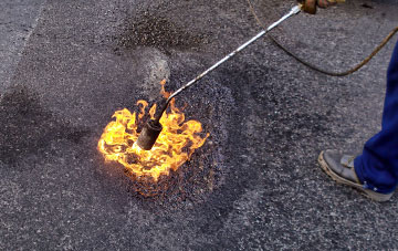 Holt Fleet flat roofing repairs