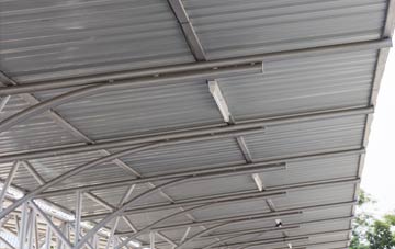 installing Holt Fleet metal roofing