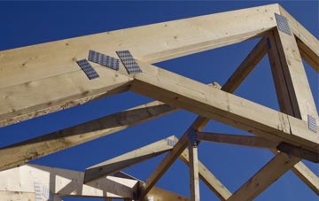 Holt Fleet roof trusses for new builds and additions
